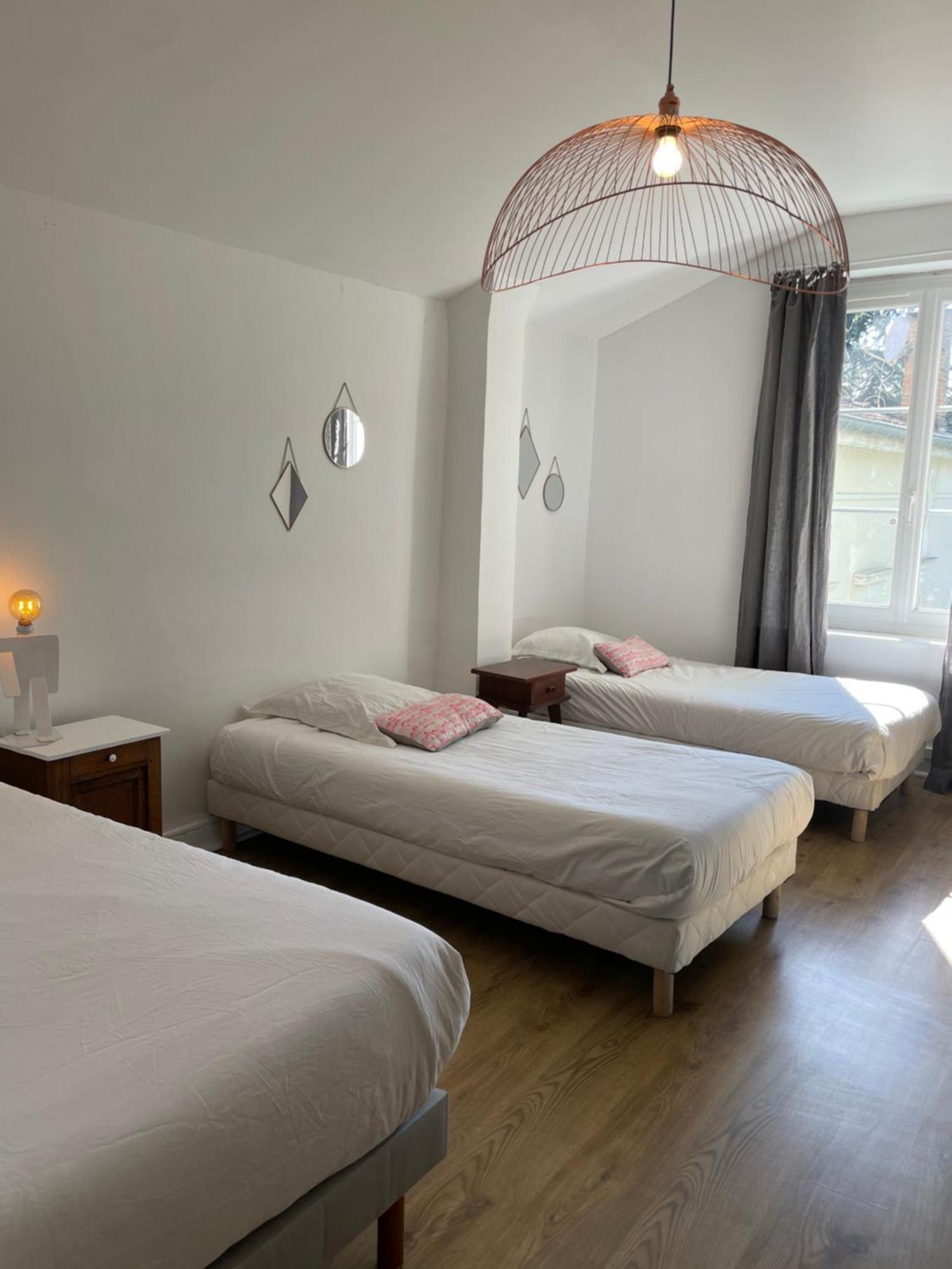 Charmante maison à Vienne avec jardin, prox Lyon Extérieur photo