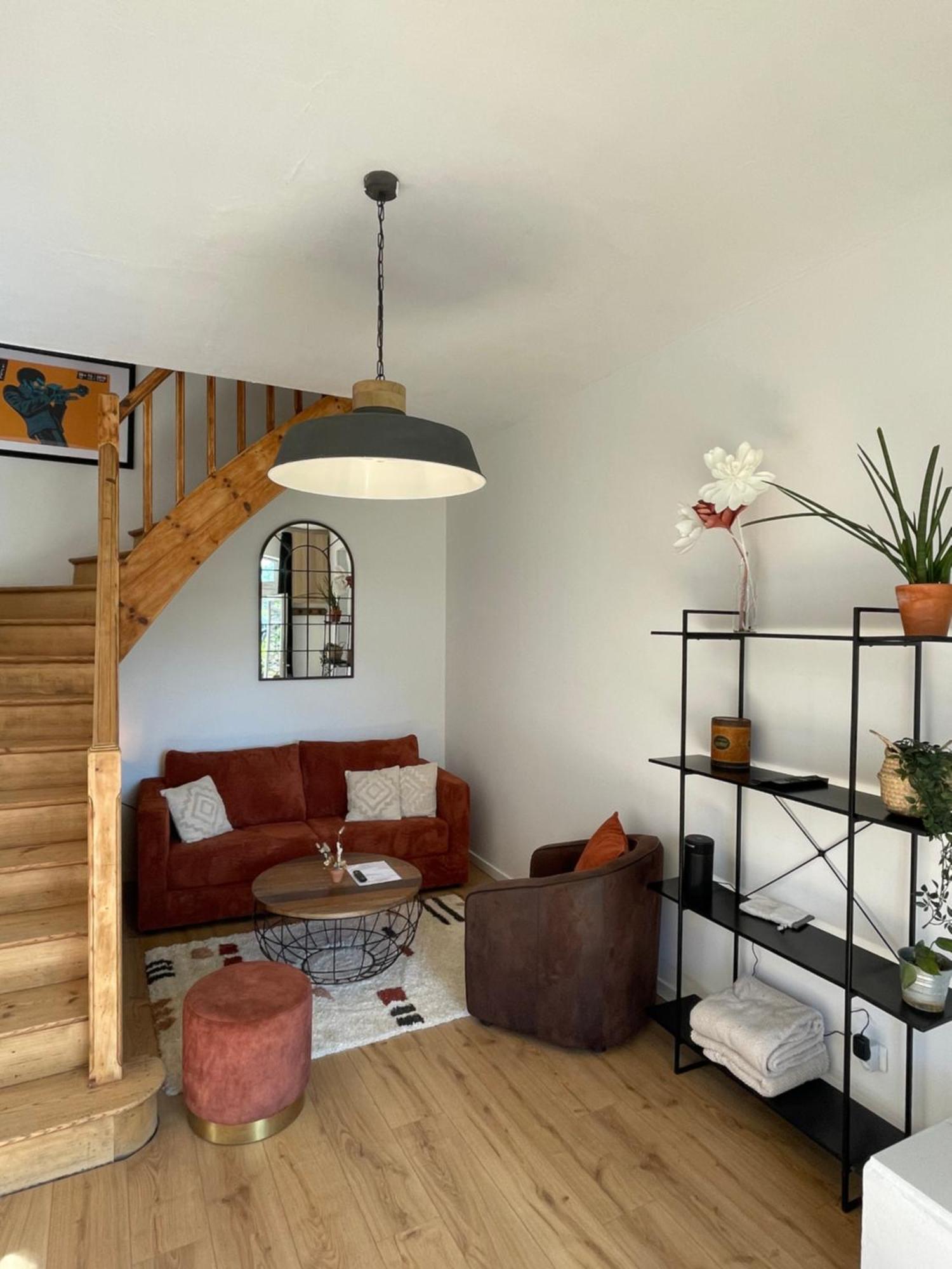 Charmante maison à Vienne avec jardin, prox Lyon Extérieur photo