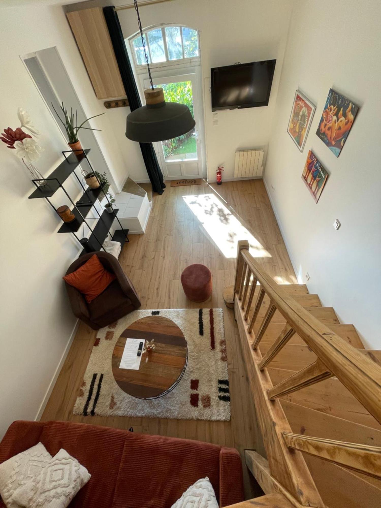 Charmante maison à Vienne avec jardin, prox Lyon Extérieur photo