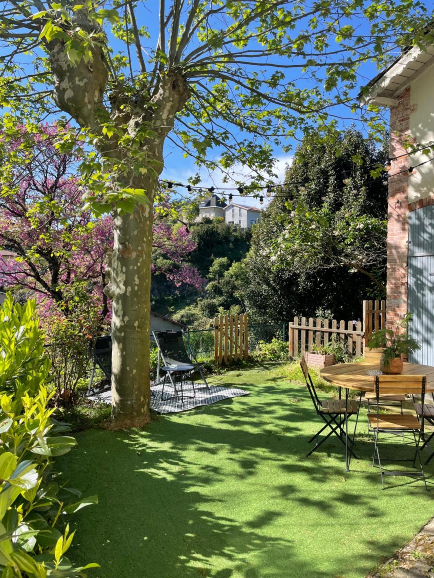 Charmante maison à Vienne avec jardin, prox Lyon Extérieur photo