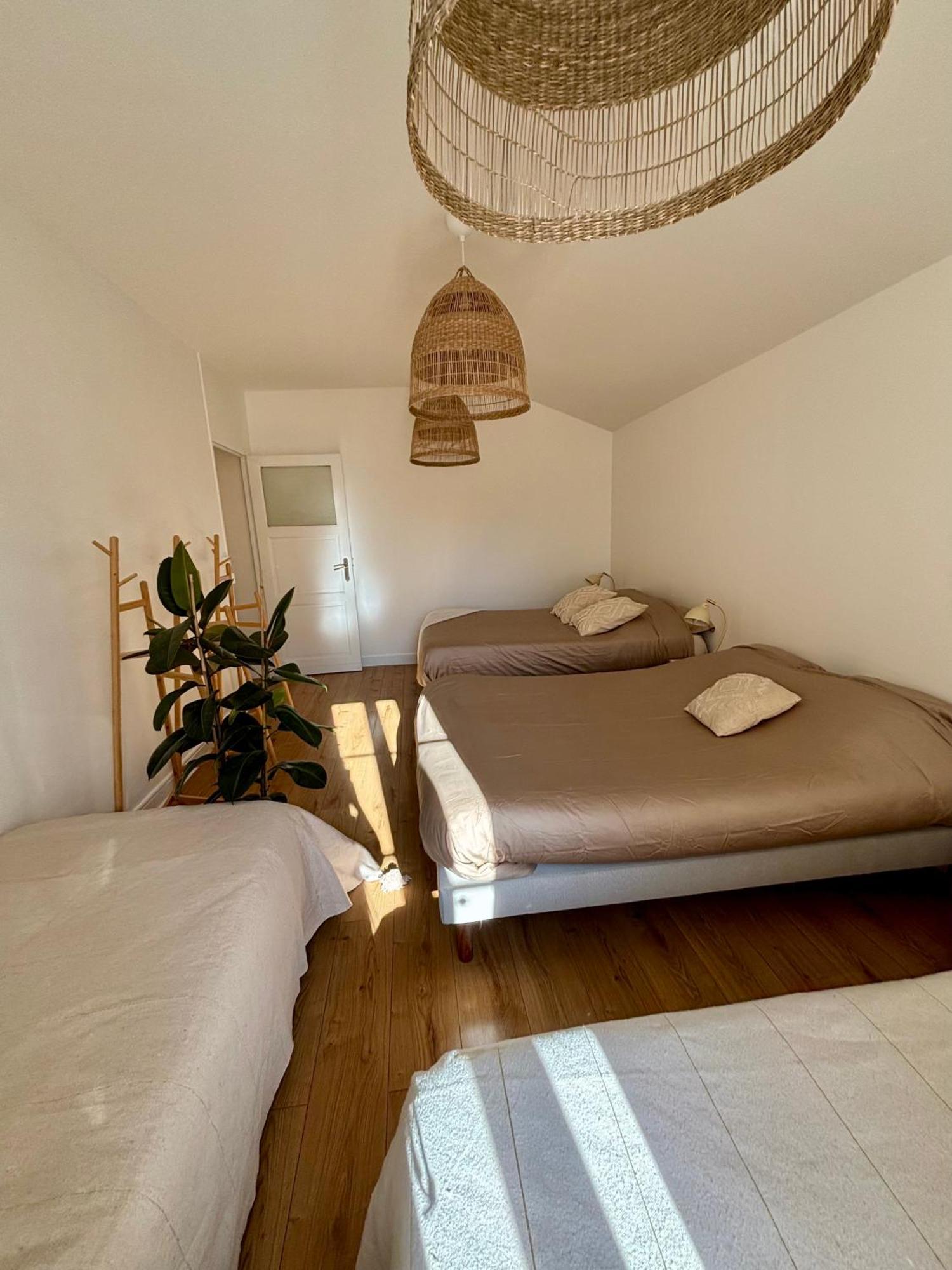Charmante maison à Vienne avec jardin, prox Lyon Extérieur photo